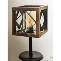 Ahşap Abajur Ahşap Abajur