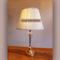 Prenses Abajur Şapkası ve Ayağı 