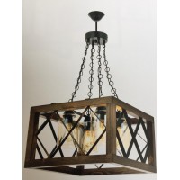 Ahşap Avize 4 lü Ahşap Avize 4 lü