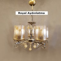 Love Kristal Taşlı Avize