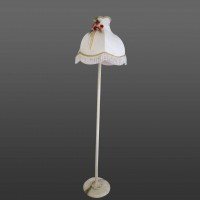 Süslü Kadife Lambader