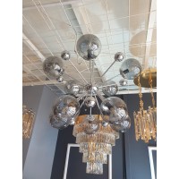 Gümüş Ok Avize 10