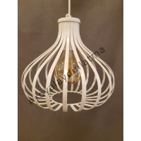 Tekli Damla Beyaz Avize 