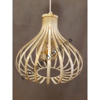 Tekli Damla Gold Avize 