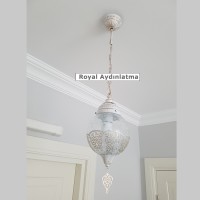 Tekli Küçük Osmanlı Sarkıt Avize